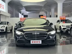 2021 Mercedes-Benz S-Class S 400 L, чёрный — фото 2