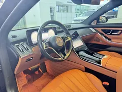 2021 Mercedes-Benz S-Class S 400 L, чёрный — фото 6