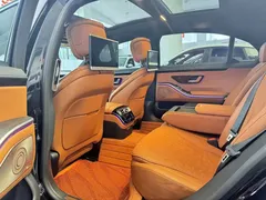 2021 Mercedes-Benz S-Class S 400 L, чёрный — фото 7