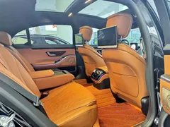 2021 Mercedes-Benz S-Class S 400 L, чёрный — фото 9