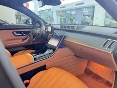 2021 Mercedes-Benz S-Class S 400 L, чёрный — фото 10