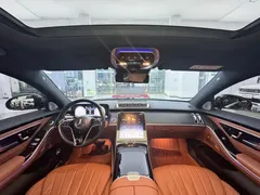 2021 Mercedes-Benz S-Class S 400 L, чёрный — фото 12
