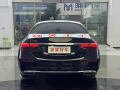 2021 Mercedes-Benz S-Class S 400 L, чёрный — фото 15