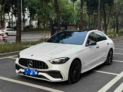 2022 Mercedes-Benz C-Class C 260 L Sport, белый — фото 2