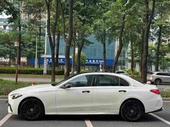 2022 Mercedes-Benz C-Class C 260 L Sport, белый — фото 3