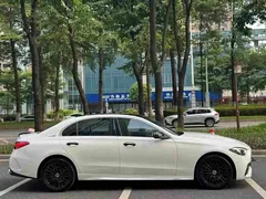 2022 Mercedes-Benz C-Class C 260 L Sport, белый — фото 4