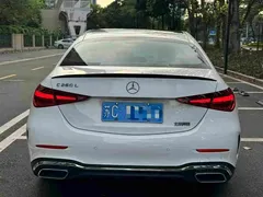 2022 Mercedes-Benz C-Class C 260 L Sport, белый — фото 5