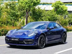 2023 Porsche Panamera 2.9T, синий — фото 1