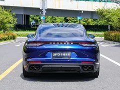 2023 Porsche Panamera 2.9T, синий — фото 4