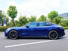 2023 Porsche Panamera 2.9T, синий — фото 5