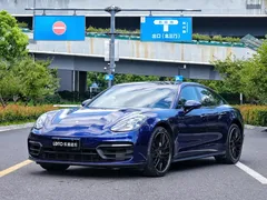 2023 Porsche Panamera 2.9T, синий — фото 6