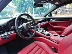 2023 Porsche Panamera 2.9T, синий — фото 7