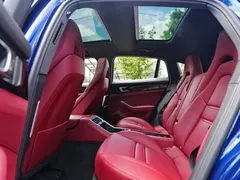 2023 Porsche Panamera 2.9T, синий — фото 9