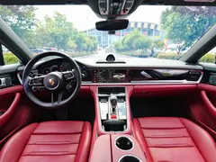 2023 Porsche Panamera 2.9T, синий — фото 10