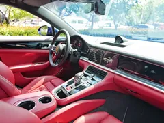 2023 Porsche Panamera 2.9T, синий — фото 13