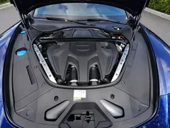 2023 Porsche Panamera 2.9T, синий — фото 15
