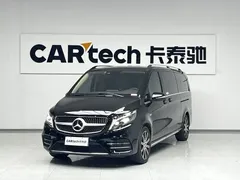 2022 Mercedes-Benz V-Class V 260 L Long Wheelbase Luxury, чёрный — фото 1