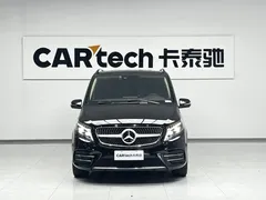 2022 Mercedes-Benz V-Class V 260 L Long Wheelbase Luxury, чёрный — фото 2