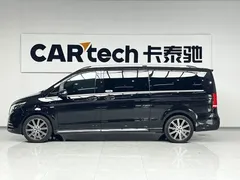 2022 Mercedes-Benz V-Class V 260 L Long Wheelbase Luxury, чёрный — фото 3