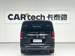 2022 Mercedes-Benz V-Class V 260 L Long Wheelbase Luxury, чёрный — фото 4