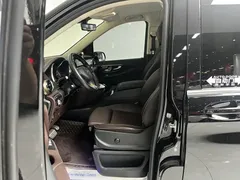 2022 Mercedes-Benz V-Class V 260 L Long Wheelbase Luxury, чёрный — фото 8
