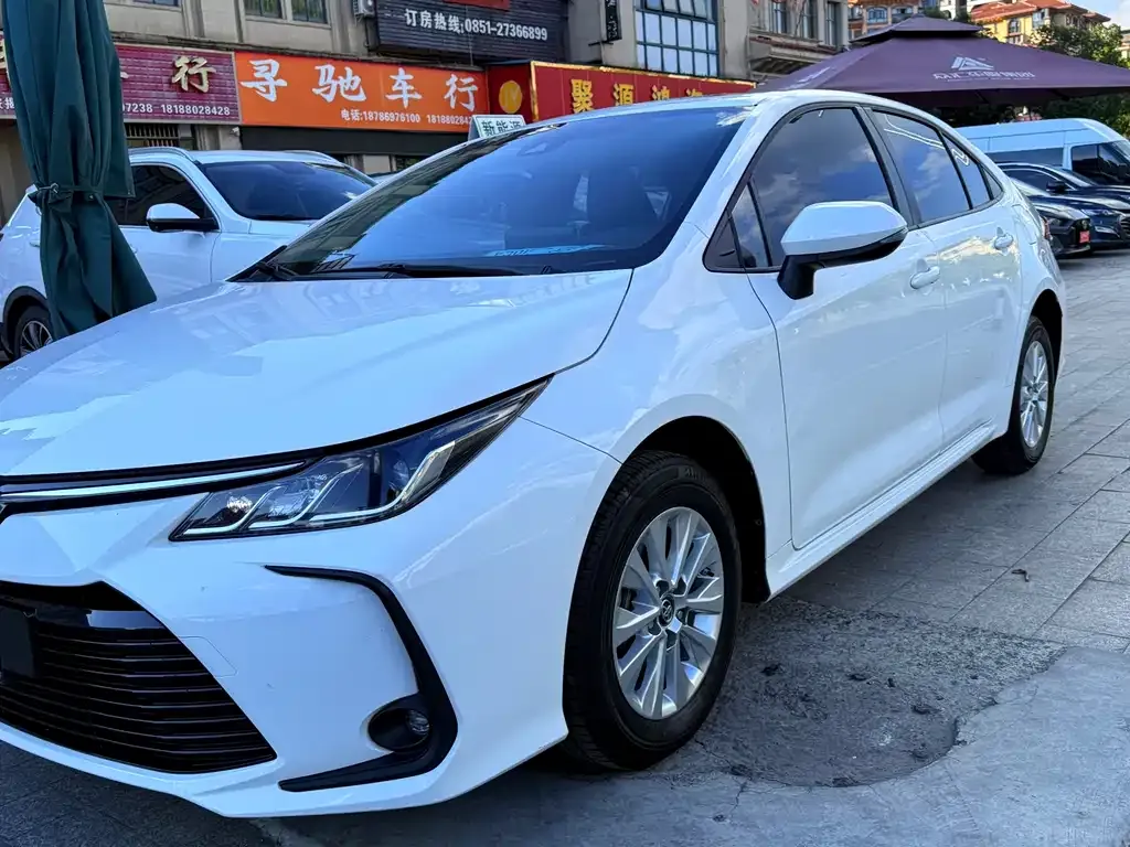 2021 Toyota Corolla 1.2T S-CVT Elite