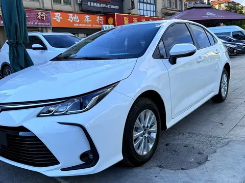 2021 Toyota Corolla 1.2T S-CVT Elite
