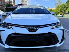 2021 Toyota Corolla 1.2T S-CVT Elite, белый — фото 2