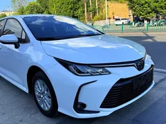 2021 Toyota Corolla 1.2T S-CVT Elite, белый — фото 3