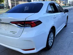 2021 Toyota Corolla 1.2T S-CVT Elite, белый — фото 4