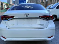 2021 Toyota Corolla 1.2T S-CVT Elite, белый — фото 5