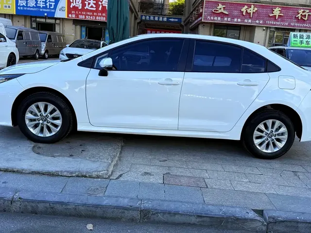 2021 Toyota Corolla 1.2T S-CVT Elite