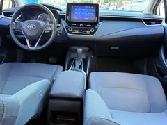 2021 Toyota Corolla 1.2T S-CVT Elite, белый — фото 16