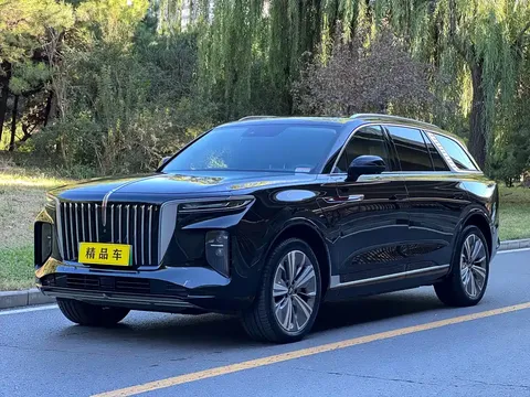 2021 Hongqi E-HS9 460km