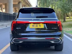 2021 Hongqi E-HS9 460km, чёрный — фото 6
