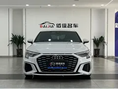 2022 Audi A3L Limousine 35 TFSI, белый — фото 2