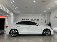 2022 Audi A3L Limousine 35 TFSI, белый — фото 4