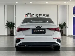 2022 Audi A3L Limousine 35 TFSI, белый — фото 6