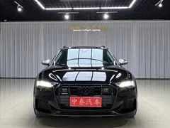 2021 Audi A6 allroad quattro 55 TFSI Premium Off-road, чёрный — фото 2