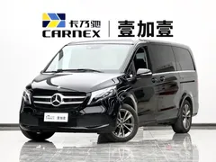 2021 Mercedes-Benz V-Class V 260, чёрный — фото 1