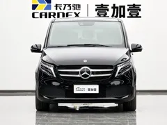 2021 Mercedes-Benz V-Class V 260, чёрный — фото 2