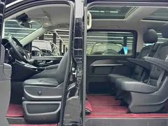 2021 Mercedes-Benz V-Class V 260, чёрный — фото 8