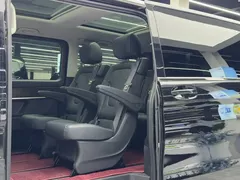 2021 Mercedes-Benz V-Class V 260, чёрный — фото 9