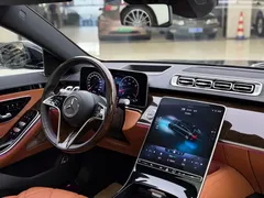 2021 Mercedes-Benz Maybach S-Class S 480 4MATIC, чёрный — фото 6