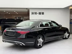 2021 Mercedes-Benz Maybach S-Class S 480 4MATIC, чёрный — фото 9