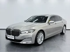 2021 BMW 7 Series 7 730Li M — фото 1