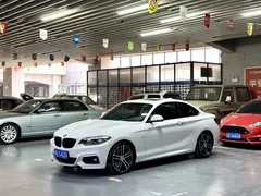 2019 BMW 2 225i M, белый — фото 1