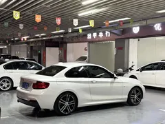 2019 BMW 2 225i M, белый — фото 2