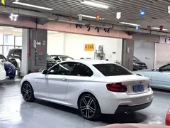 2019 BMW 2 225i M, белый — фото 3