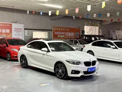 2019 BMW 2 225i M, белый — фото 4
